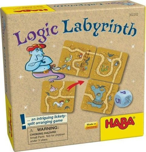 Logic Labyrinth – Good Games
