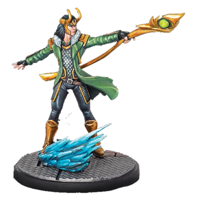 Marvel: Crisis Protocol - Loki And Hella Expansion - Good Games