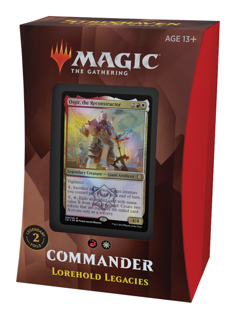 Magic: The Gathering - Strixhaven School of Mages Commander Deck - Good Games