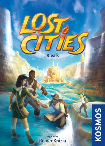 Lost Cities Rivals - Good Games