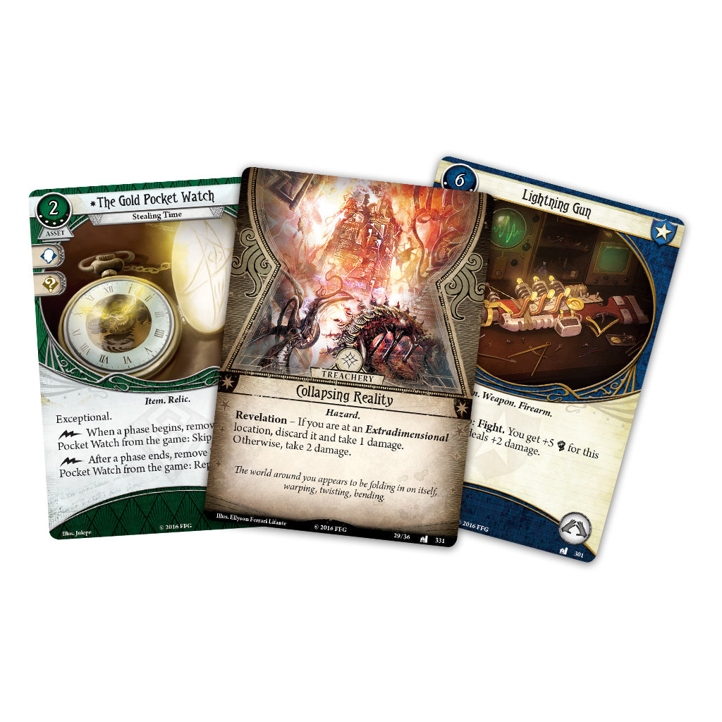 Arkham Horror - The Card Game - Lost In Time And Space - Mythos Pack - Good Games