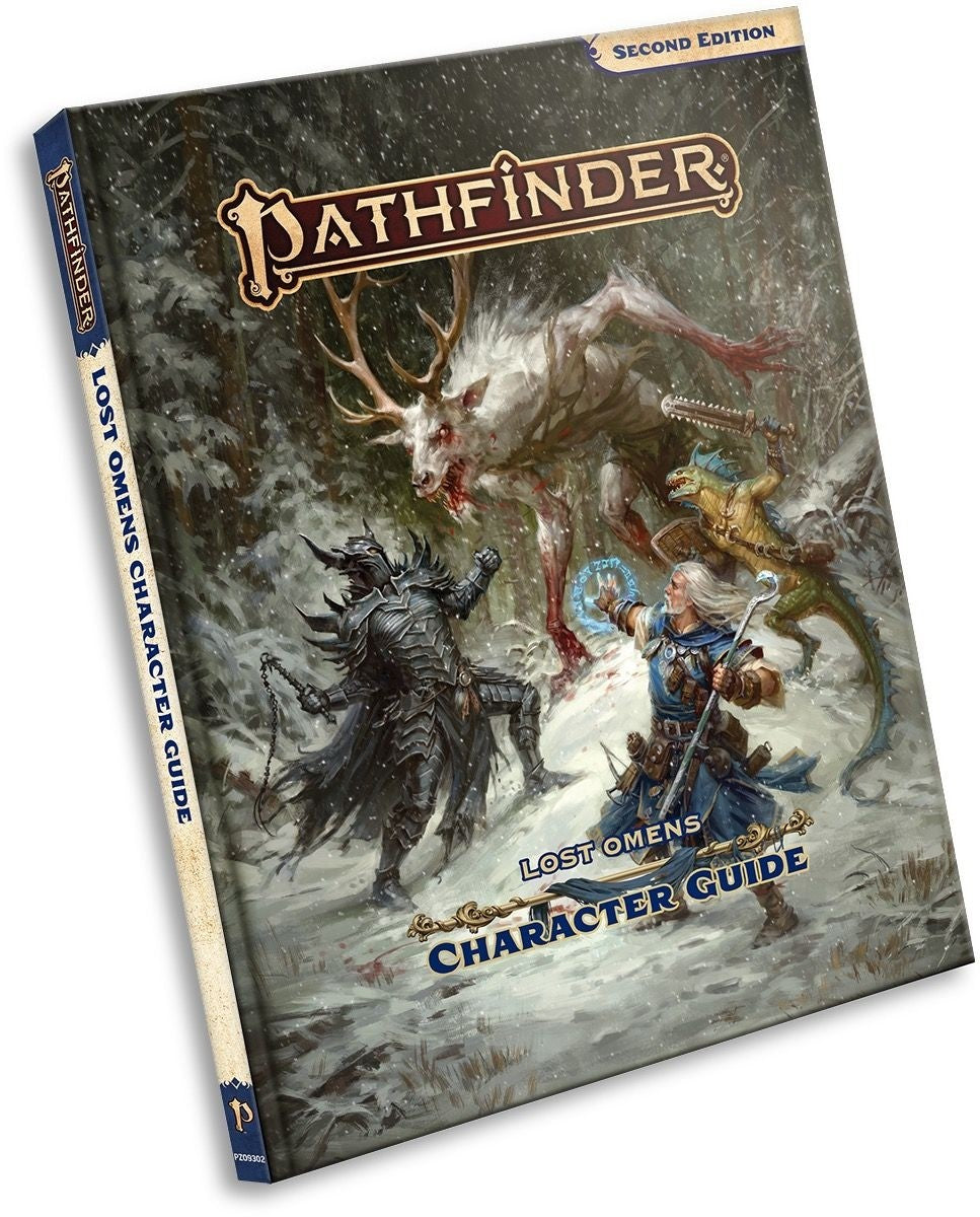 Pathfinder Second Edition - Lost Omens Character Guide - Good Games