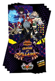 My Hero Academia CCG - Wave 4 League of Villains Booster Pack Unlimited Printing - Good Games