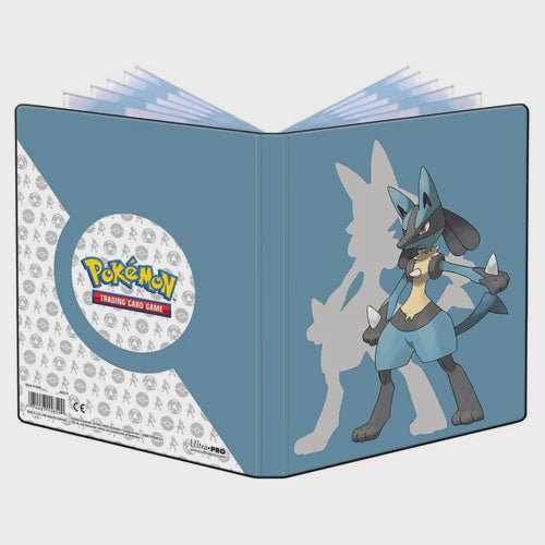 Pokemon - 4 Pocket Portfolio - Lucario - Good Games