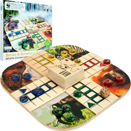 Ludo - Borneo & Sumatra WWF Version - Good Games