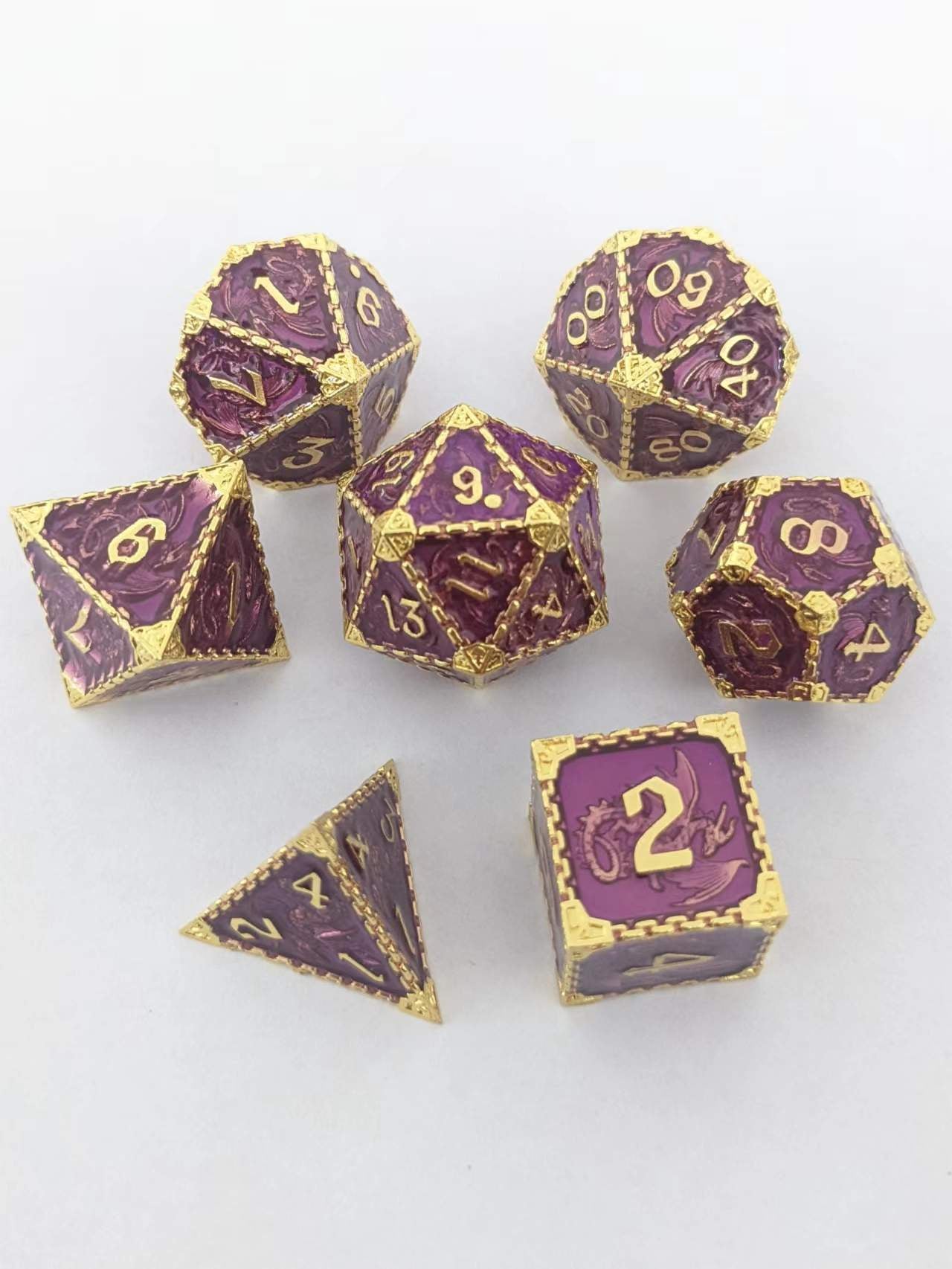 Dice Hoard - Metal Set 76 - Good Games