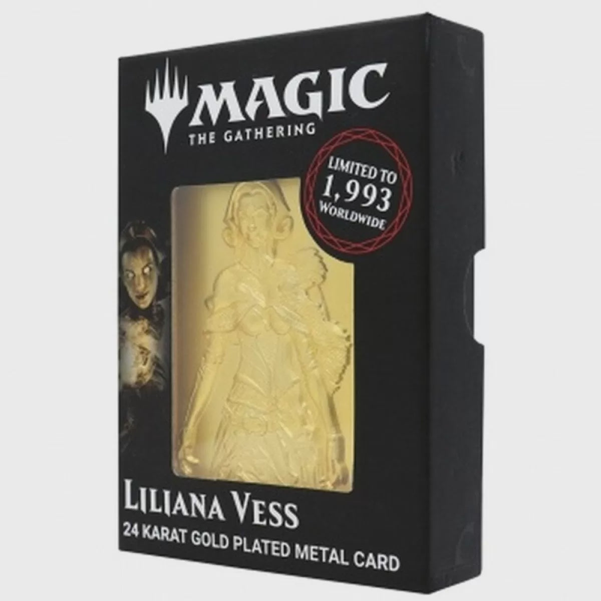 Fanattik Magic Precious Metal Collectibles 24k - Liliana - Good Games