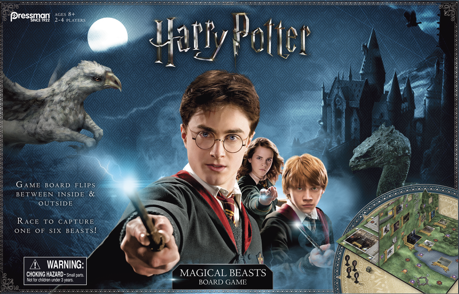 Harry Potter And The Quest For The Magical Beasts - Good Games