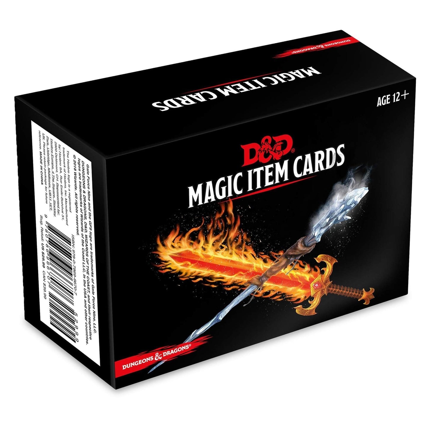 Dungeons & Dragons Spellbook Cards Magic Item Deck (294 Cards) - Good Games