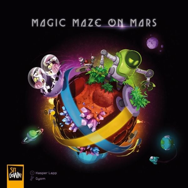 Magic Maze On Mars - Good Games