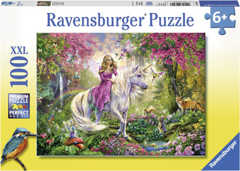 Ravensburger - Magic Ride - 100 Piece Jigsaw - Good Games