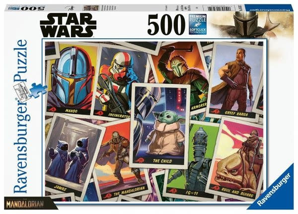 Ravensburger - Star Wars The Mandalorian The Child 500 Piece Jigsaw - Good Games