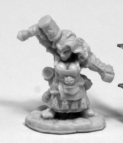 Reaper Bones Margara Female Dwarf Cleric - Good Games