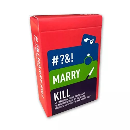 Blank Marry Kill R Rated Edition - Good Games