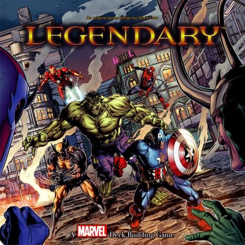 Legendary: A Marvel Deck Building Game - Good Games