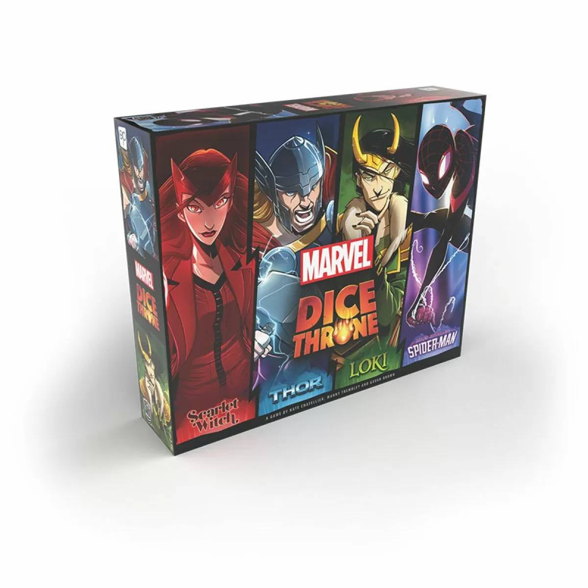 Marvel Dice Throne 4-Hero Box - Good Games
