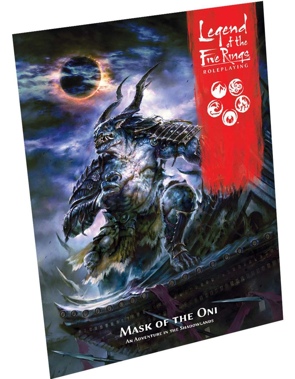 Legend Of The Five Rings Roleplaying Game Mask Of The Oni - Good Games