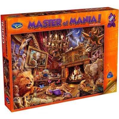 Holdson - Master Of Mania - Story Mania 1000 Piece Jigsaw - Good Games