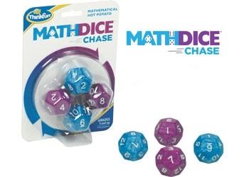 ThinkFun - Math Dice Chase Game - Good Games