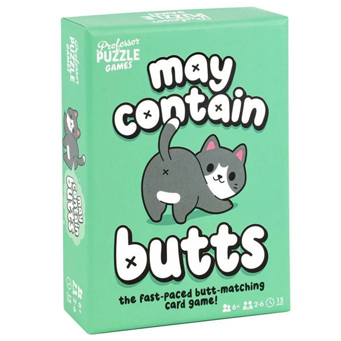 May Contain Butts Card Game - Good Games