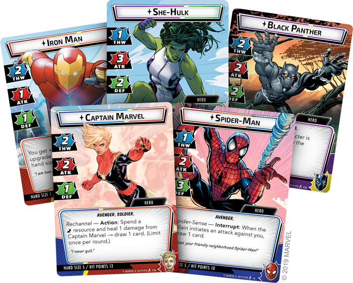 Marvel Champions - The Card Game - Good Games