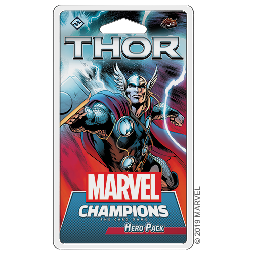 Marvel Champions - The Card Game - Thor Hero Pack - Good Games