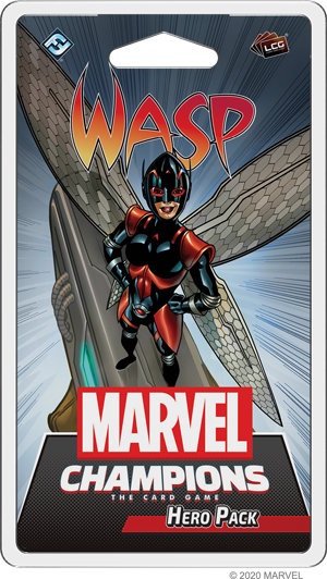 Marvel Champions - The Card Game - Wasp Hero Pack - Good Games