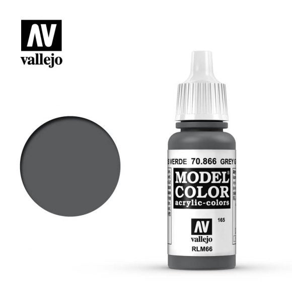 Vallejo Model Colour - Black Grey 17ml Acrylic Paint (AV70862) - Good Games