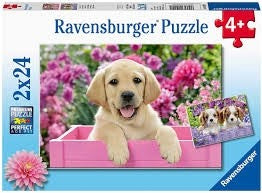 Ravensburger - Me and My Pal - 2x24 Piece Jigsaw - Good Games