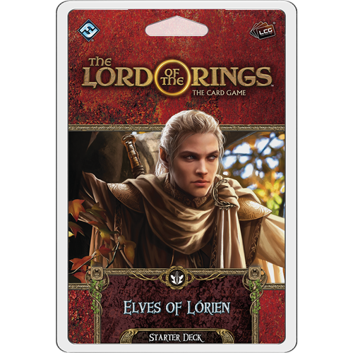 Lord of the Rings - The Card Game - Elves Of Lorien Starter Deck - Good Games