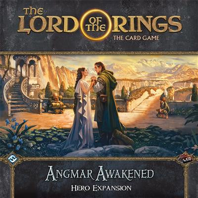 The Lord of the Rings LCG – Angmar Awakened Hero Expansion - Good Games