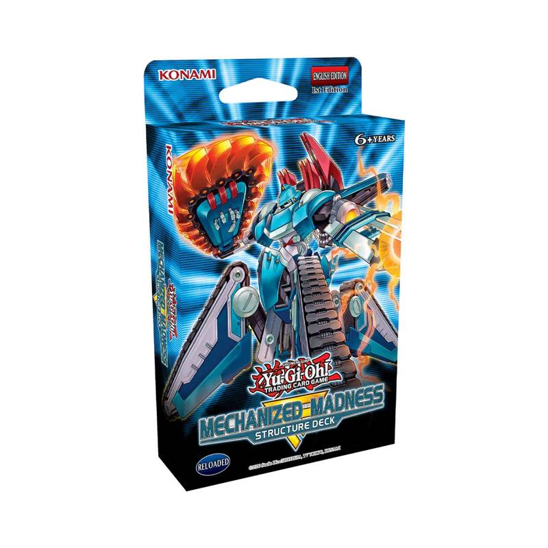 Yu-Gi-Oh! - Mechanized Madness Structure Deck - Good Games
