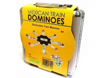 Mexican Train Dominoes D12 Gl - Good Games