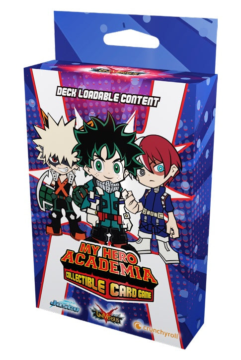 My Hero Academia CCG - Wave 4 League of Villains DeckLoadable Content - Good Games