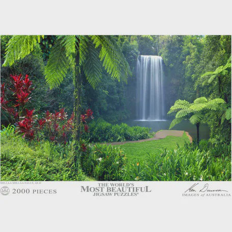 Worlds Most Beautiful Ken Duncan - Millaa Millaa QLD 2000 Piece Jigsaw - Good Games