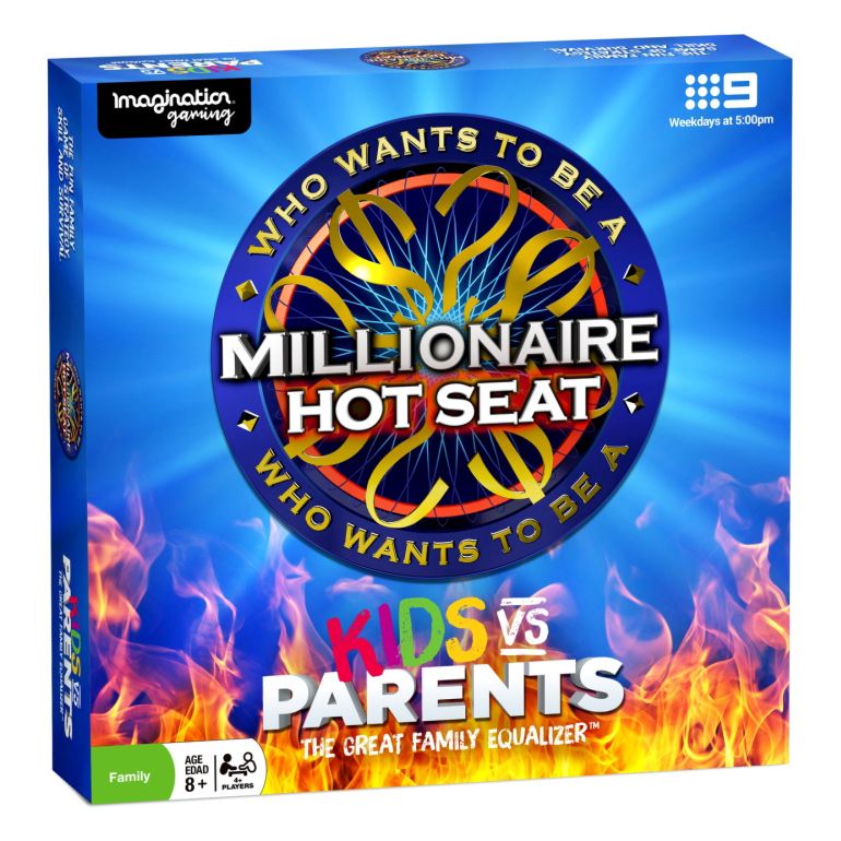Millionaire Hotseat: Kids Vs Parents - Good Games