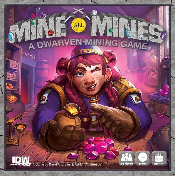 Mines All Mines - Good Games