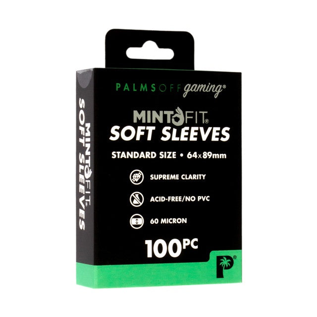 Palms Off Gaming - Mint-Fit Soft Sleeves