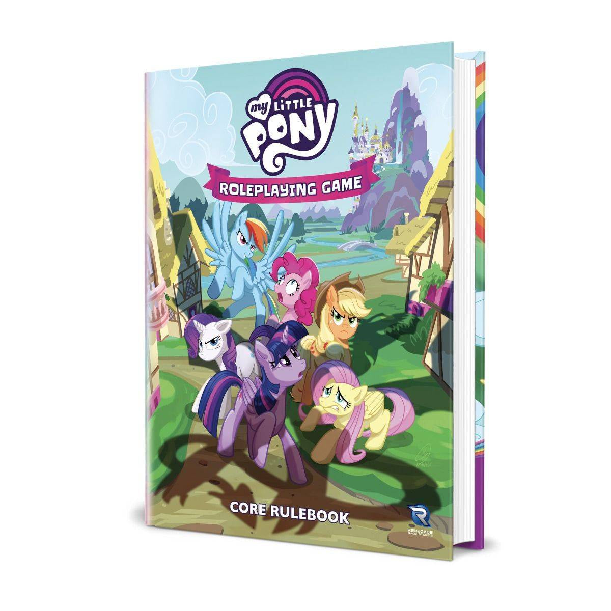 My Little Pony Roleplaying Game Core Rulebook - Good Games