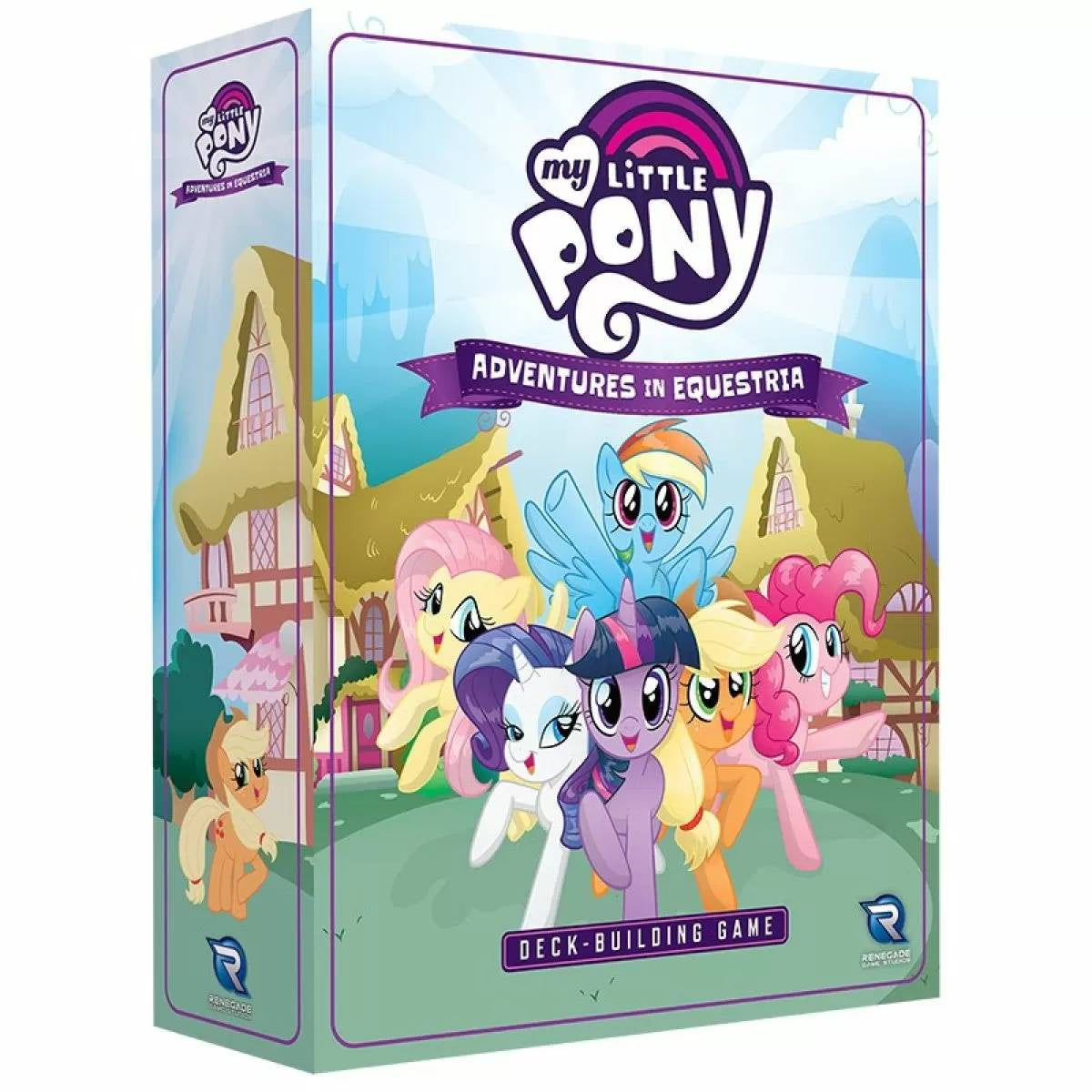 My Little Pony: Adventures in Equestria Deck-Building Game - Good Games