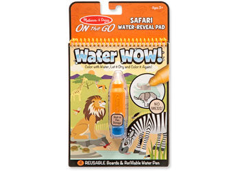 Melissa & Doug - On The Go - Water WOW! - Safari - Good Games