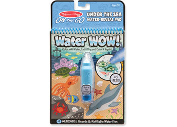 Melissa & Doug - On The Go - Water WOW! - Under The Sea - Good Games