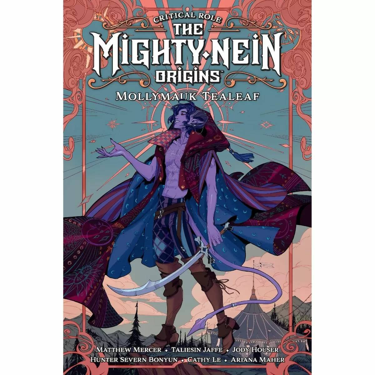 Critical Role The Mighty Nein Origins-Mollymauk Tealeaf - Good Games