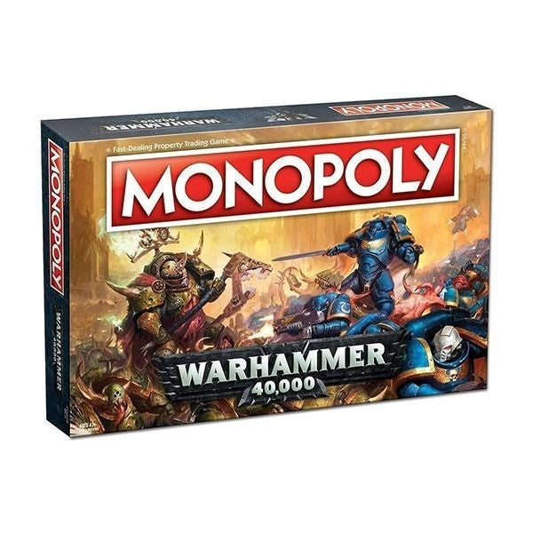 Monopoly - Warhammer 40K - Good Games