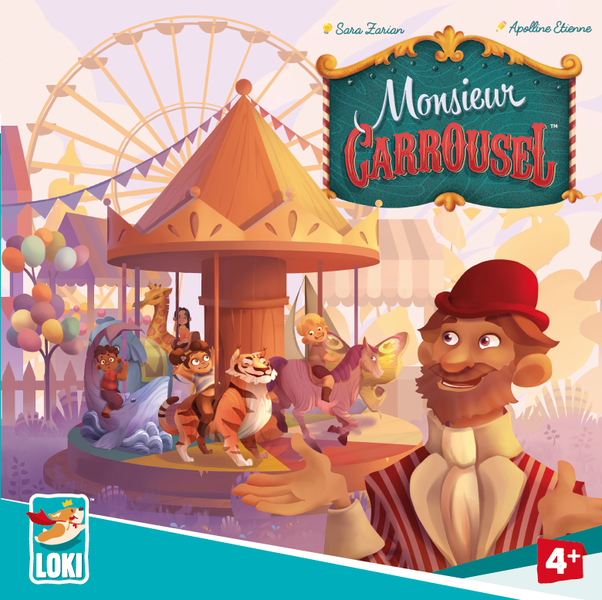 Monsieur Carrousel - Good Games