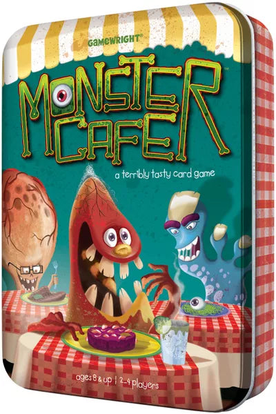 Monster Cafe Card Game - Good Games