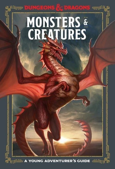 Dungeons & Dragons Monsters And Creatures: A Young Adventurers Guide - Good Games