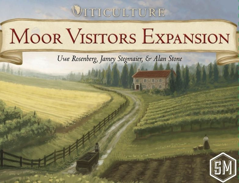 Viticulture Moor Visitors Expansion - Good Games