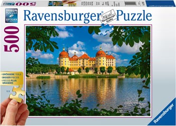 Ravensburger - Moritzburg Castle - 500 Piece Jigsaw - Good Games