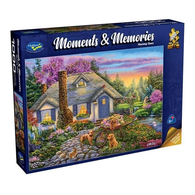 Holdson - Moments Memories Morning Glory 1000 Piece Jigsaw - Good Games